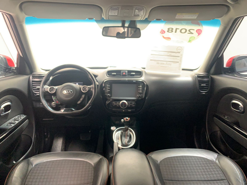 KIA Soul  5 pts. SX, 1.6T, TA, a/ac. Aut., f. led, xenón, RA-18 2018